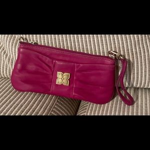 BCBG MaxAzria wristlet